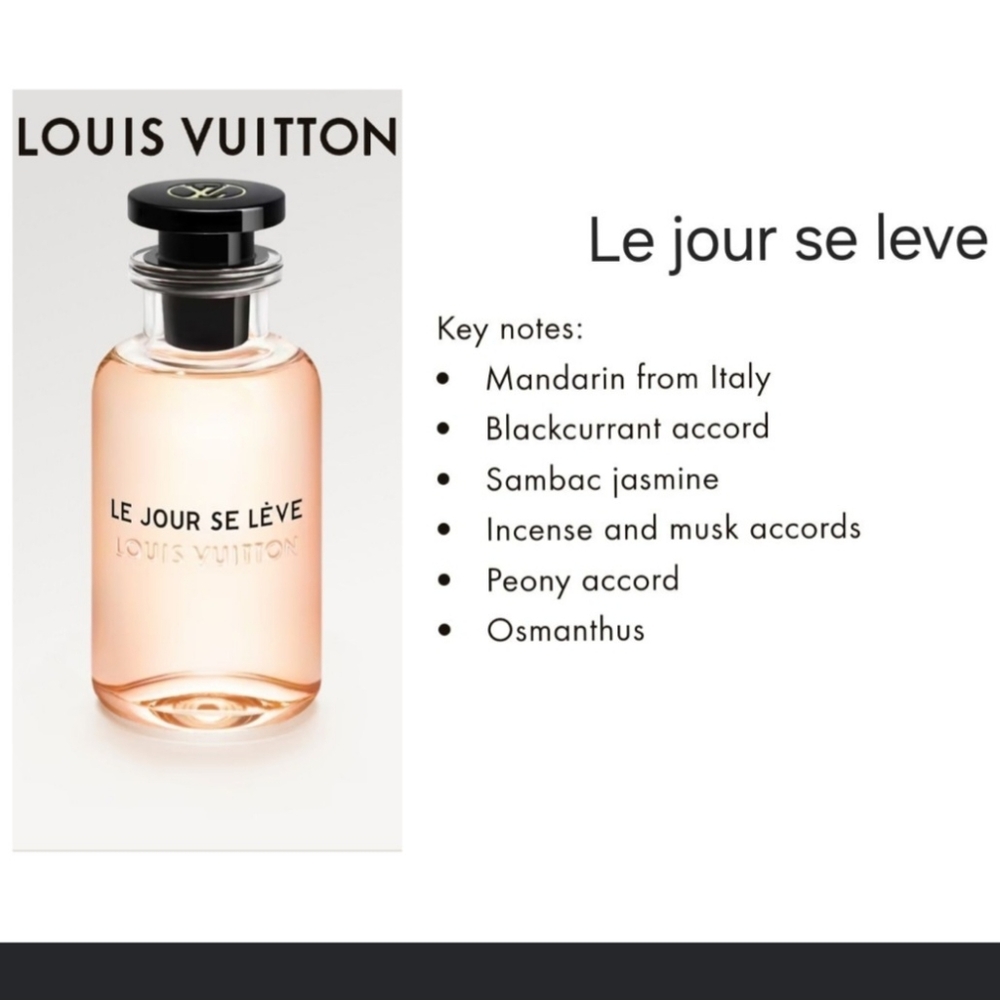 ⭐️10pc✅️ Louis Vuitton TOP WOMEN FRAGRANCE, SAMPLE SIZE = 10ML - Picture 11 of 16